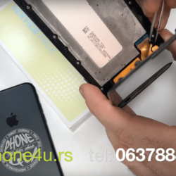 zamena displeja ekrana na mobilnom telefonu