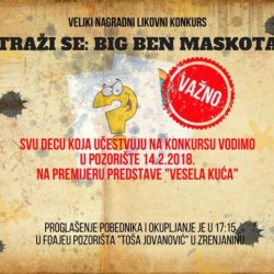 big ben maskota