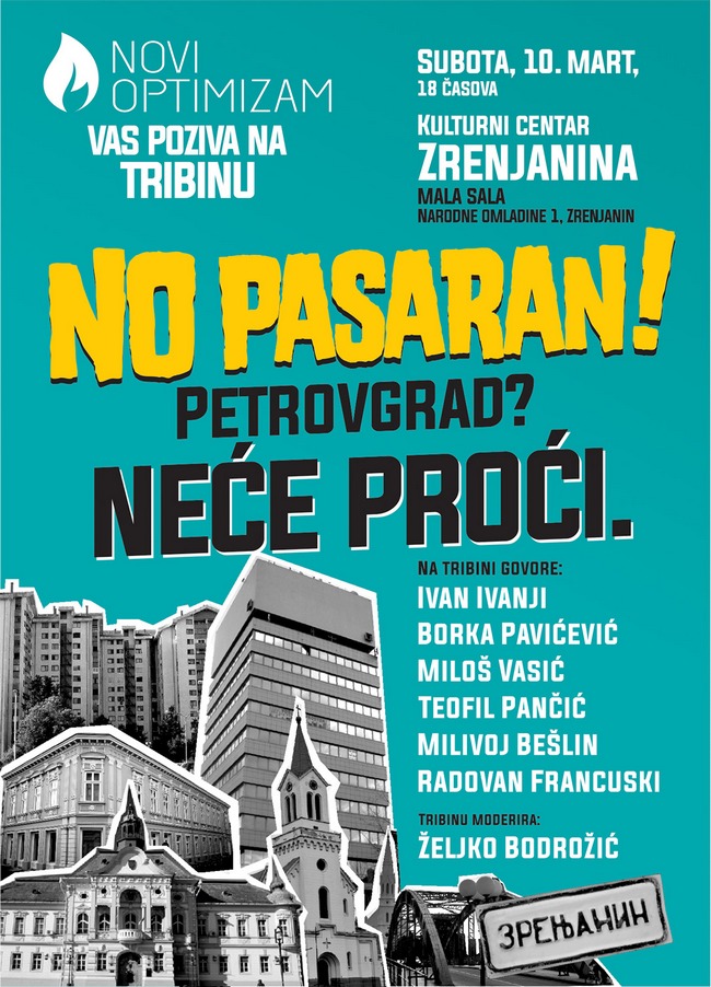 No pasaran web