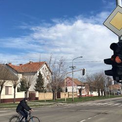 pokvaren semafor