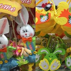 uskrs shopping family