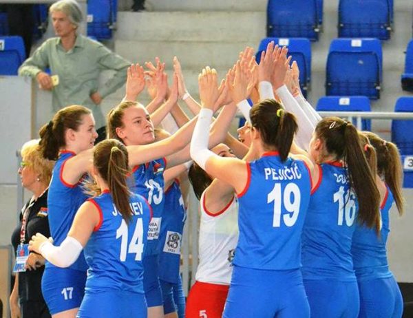 odbojka juniorke zrenjanin