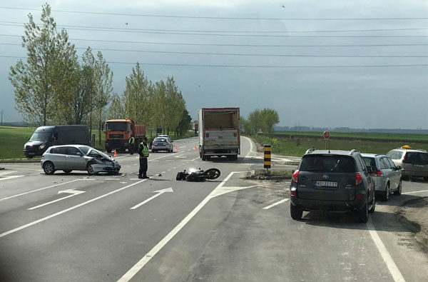 saobracajka motocikl 2