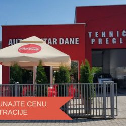 Cene registracije vozila