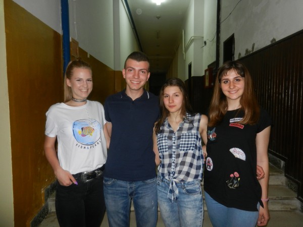 Teodora Miljuš, Teodor Dežan, Gordana Bitević i Katarina Mirosavić