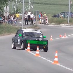 autoslalom