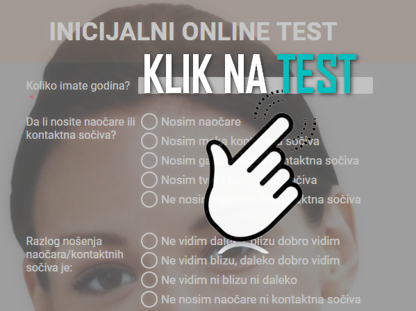 inicijalni onlajn test