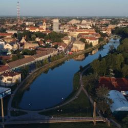 panorama zrenjanin