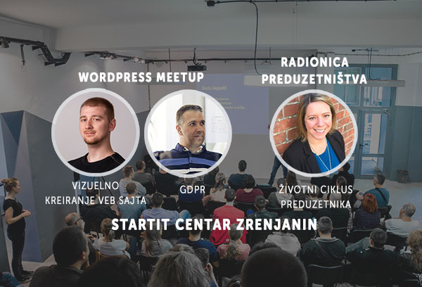 startit centar zrenjanin wordpress meetup i radionica za preduzetnike