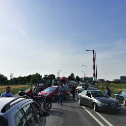 protest zbog visoke cene goriva
