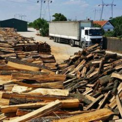 stovarište građevinskog materijala 3d drvo