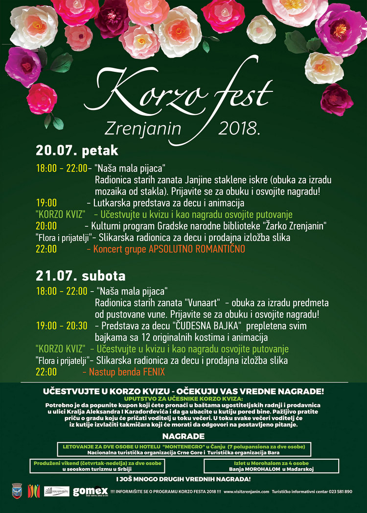 Korzo fest 2018 plakat