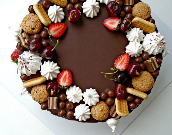 coko visnja torta