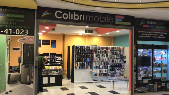 colibri mobile prodavnica delova za mobilne telefone