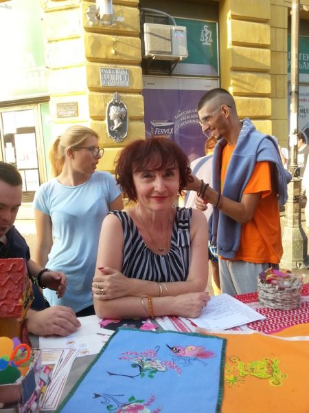 Članovi Udruženja "Suncokret" oduševili sugrađane svojim rukotvorinama 3 danipiva suncokret3