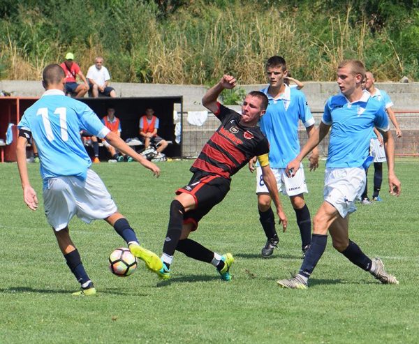fk radnicki kadeti 1 kolo