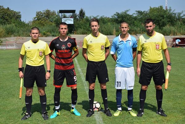 fk radnicki kadeti 1. kolo 2018