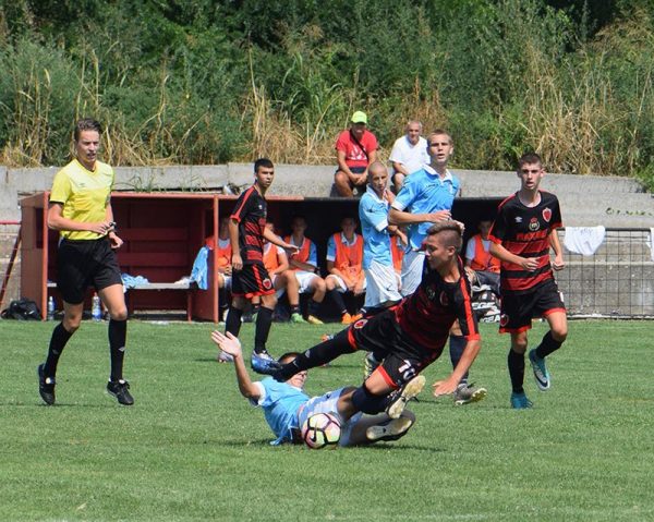 fk radnicki kadeti spartak subotica 2018