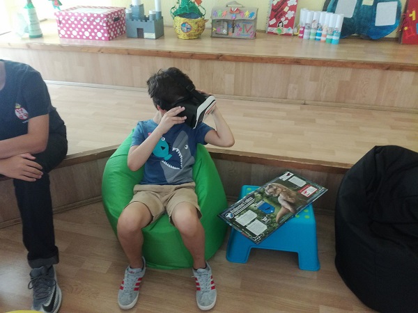 virtuelne naočare biblioteka