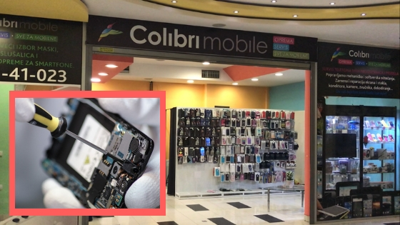 colibri mobile prodavnica delova za mobilne telefone 2