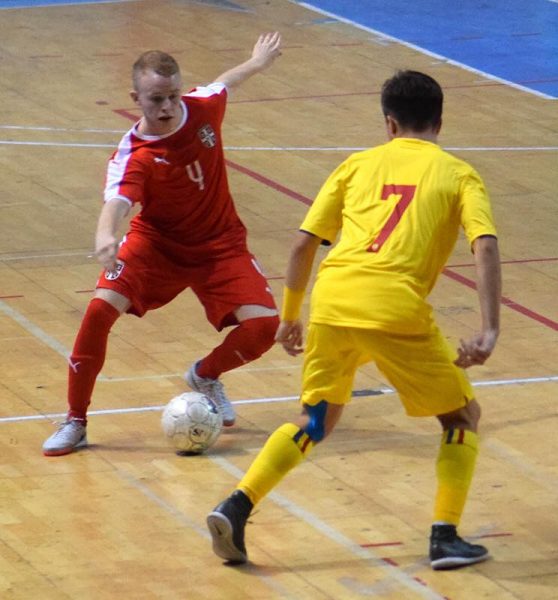 futsal srbija rumunija 1