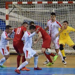 futsal srbija poljska