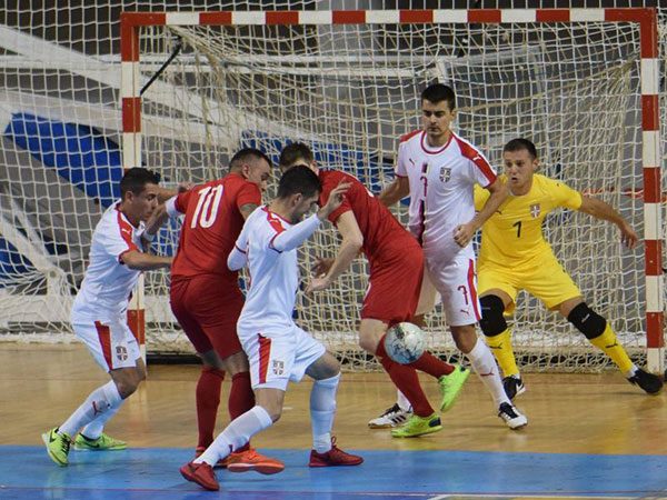 futsal srbija poljska