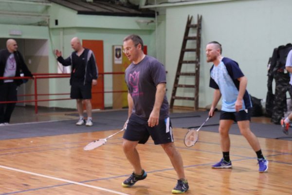ADA liga u badmintonu prvi put održana u Zrenjaninu (13 FOTOGRAFIJA) 4 ada liga milos pesic branislav vodenicar