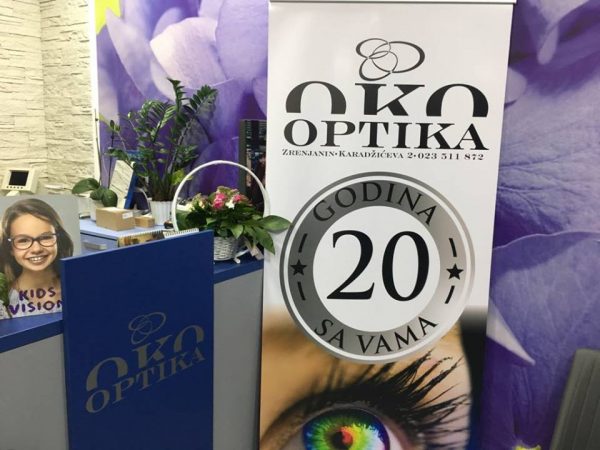 optika oko 20 godina