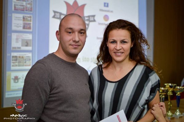 sekretar kluba ivana ristic gerginov