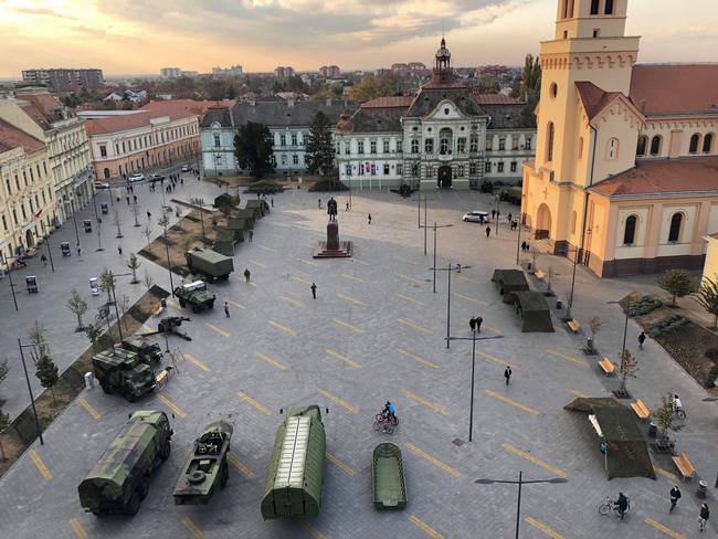 zrenjanin trg obelezavanje stogodisnjice