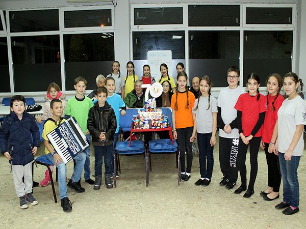Najmladji KUD Lukicevo