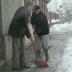 ciscenje snega
