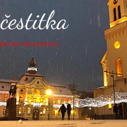 e čestitka