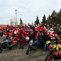 moto deda mraz