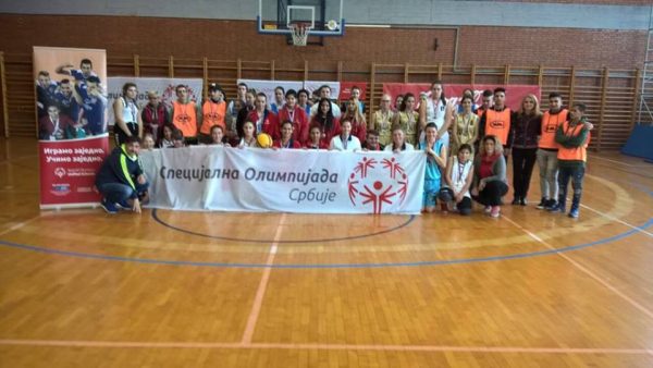 specijalna olimpijada srbije basket