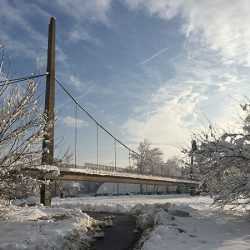 zima suvi most