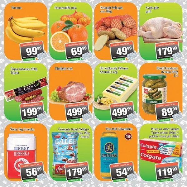 gomex akcija 11 13 januar