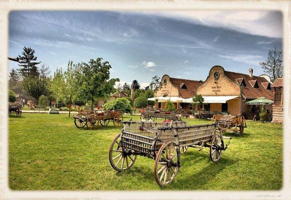Etno selo Tiganjica zapošljava domara 1 restoran trofej