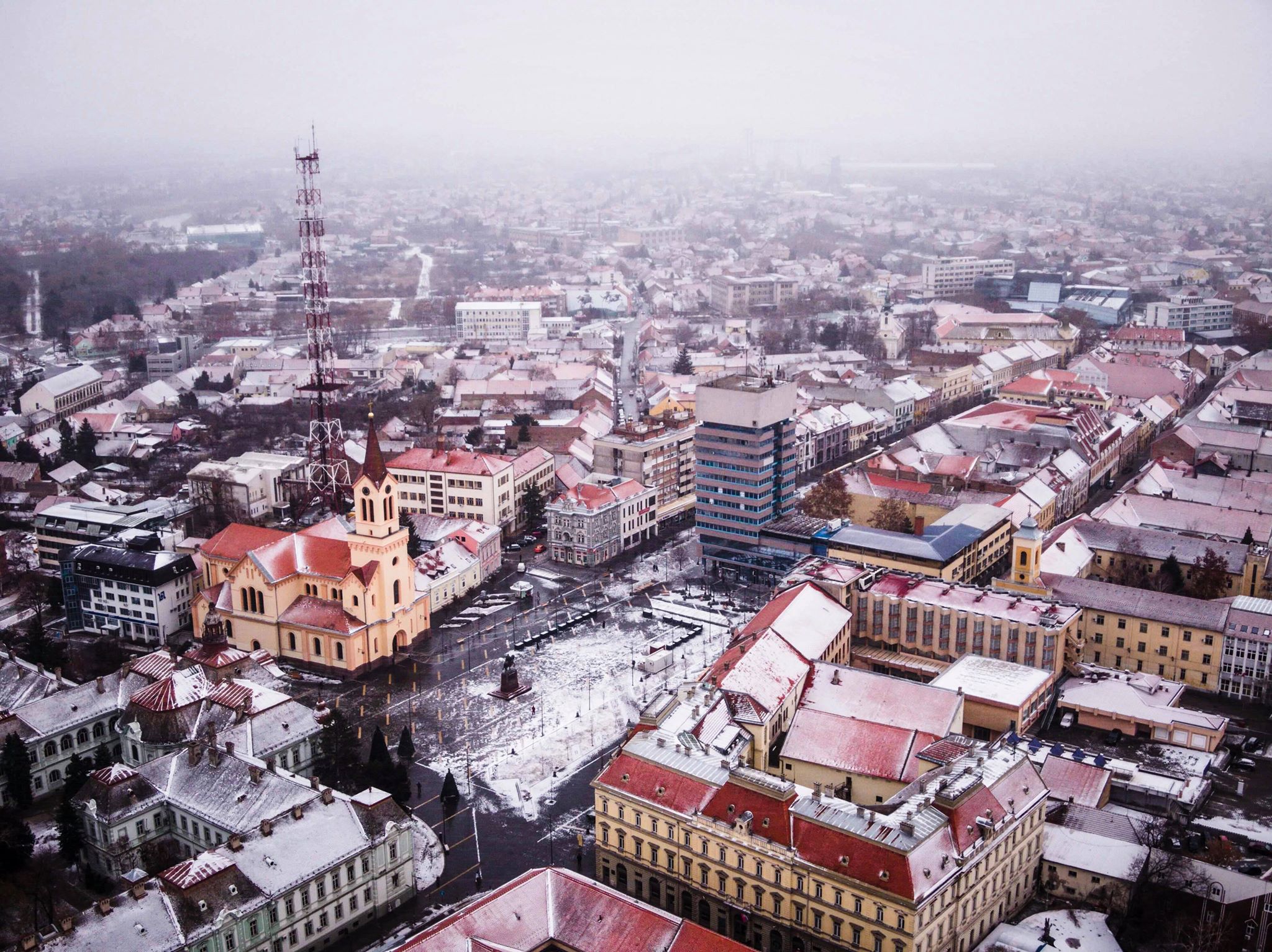 zrenjanin sneg