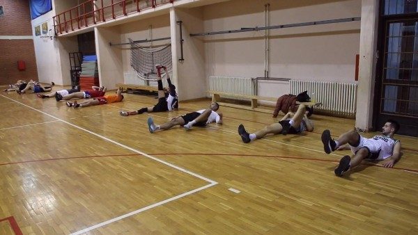 kosarka trening