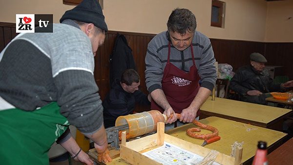 punjenje kobasice