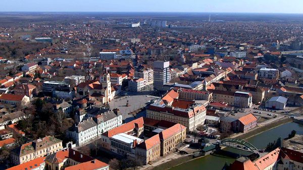 zrenjanin centar