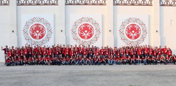 Ekipa Srbije na Specijalnoj Olimpijadi u Ujedinjenim Arapskim Emiratima