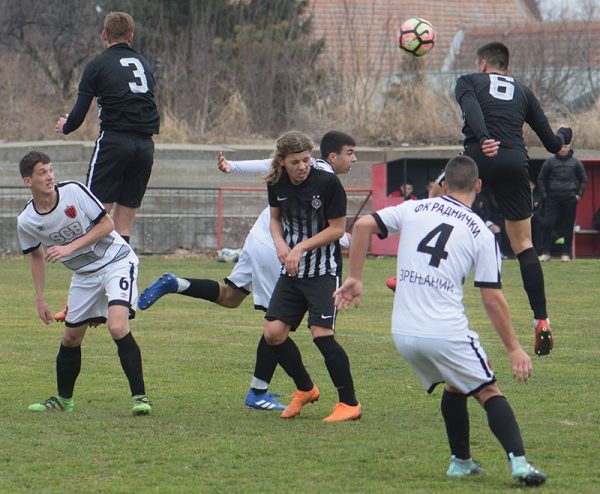 fk radnicki fk partizan kadeti 2019