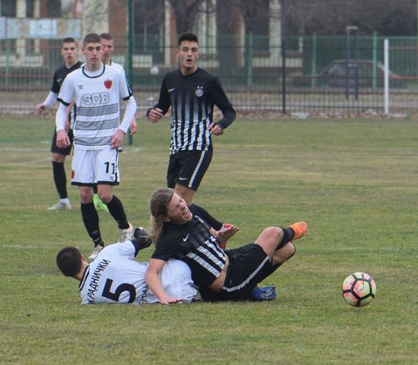 fk radnicki kadeti 2019