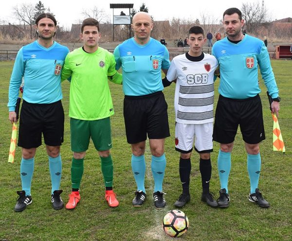 fk radnicki kadeti fk partizan 2