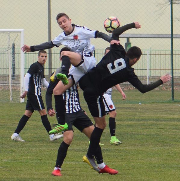 fk radnicki kadeti fk partizan 3