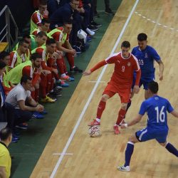 futsal srbija azer