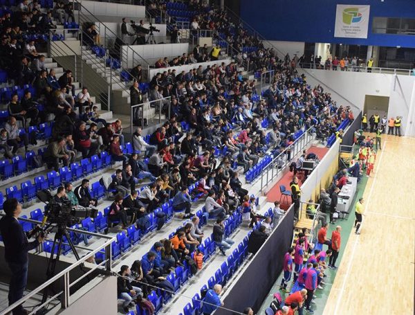 futsal srbija azerbejdzan publika